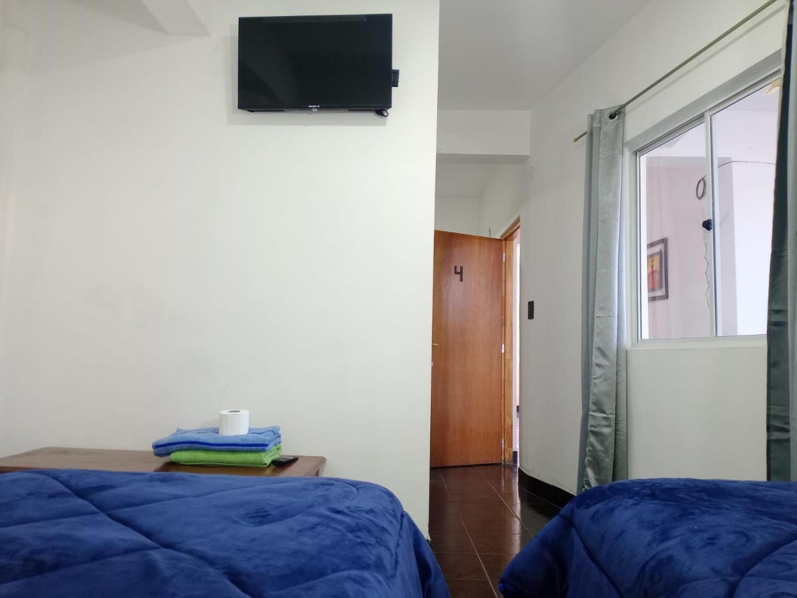 Virginia Hotel Ла Киака Екстериор снимка
